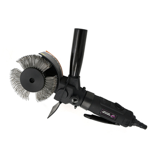 WILIN 4000RPM Élimination de la peinture antirouille 0.5HP Outils d'élimination de la peinture antirouille sans vide Meuleuse <span class=keywords><strong>pneumatique</strong></span> Outils pneumatiques WL-280B - Product Image 1