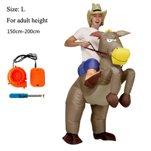 Disfraz Inflable de Dinosaurio Divertido para Fiestas de Carnaval, Disfraz de Tiranosaurio Rex - Product Image 4