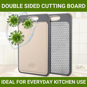 Stainless Steel Cutting Board 304 Food Grade Double Sided Rectangular Thickened Dishwasher Safe Antibacterial Mildew Resistant - Product Image 5