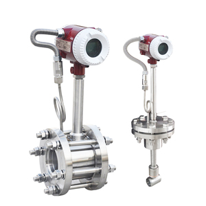 涡流计量液体气体流量计蒸汽流量计涡流气体流量计 - Product Image 1