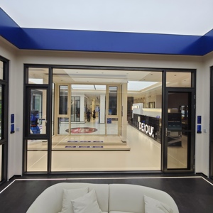 Deioux UPVC Casement Window French Design Double Glaze Low Maintenance Home - Product Image 3