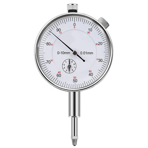 <strong>Dial</strong> <strong>Indicator</strong> Gauge 0-10mm Meter Precise 0.01mm Resolution Concentricity Test Mesure Instrument Tool <strong>Dial</strong> Gauge <strong>Indicator</strong> - Product Image 2
