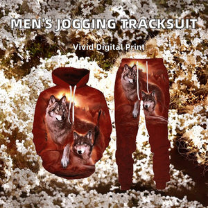 Ensemble de jogging deux pièces unisexe en molleton respirant, style streetwear coréen, nouvelle collection printemps-automne, avec sweat à capuche zippé multi-poches et pantalon de survêtement décontracté - Product Image 2
