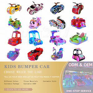 Ultimo grande autoscontrone esterno per bambini adulti giocattolo con giocatore rotondo Dodgem attrezzature di divertimento in plastica per interni per uso domestico - Product Image 3