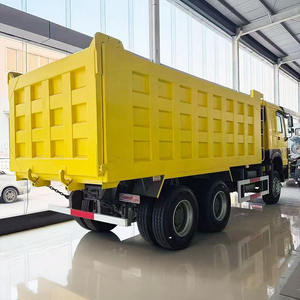 Nouveau camion benne Sinotruk HOWO 6X4, capacité 31-40T, moteur diesel, transmission manuelle, camion de transport lourd pour travaux d'ingénierie - Product Image 5