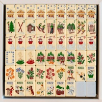 Ensemble de tuiles de Mahjong Apres Mahj, jeu de Mahjong américain en acrylique à 3 couches, thème ski, personnalisable, pour collection, en gros, idéal pour cadeau