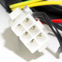 Terminal vert personnalisé professionnel de haute qualité et connecteur MOLEX 5557 5559 avec câble