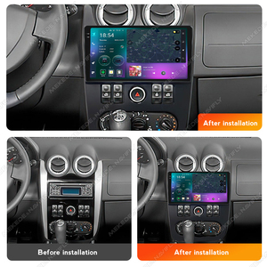 MEKEDE-Pantalla QLED para coche, navegador GPS de 8 núcleos, Android Car-play Auto M6 M7 7870 12 + 256G FM <span class=keywords><strong>AM</strong></span> BT5.0 para LADA Largus 2012-2020 - Product Image 2