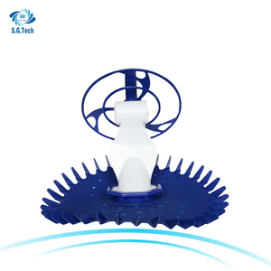 Máquina de Succión Automática para Piscinas, Limpiador de Piscinas por Succión, Equipo de Limpieza Subacuática para Proyectos de Mantenimiento Sencillo - Product Image 2