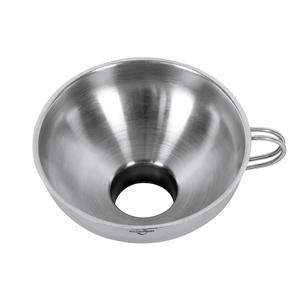 Entonnoir en acier inoxydable Kochenprofi avec poignée pour la fabrication de confiture, lavage à la main uniquement - Product Image 1