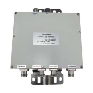 Combinatore Diplexer Personalizzato a 4 Porte 380-960 MHz /1427-1880MHz/1920-2200MHZ/2300-2690MHz dalla Fabbrica Setsail in Cina - Product Image 1