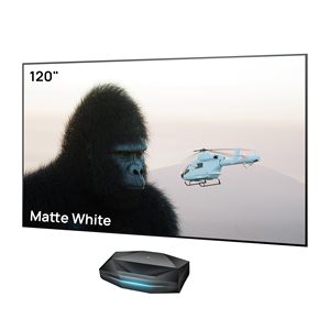 Proyector AWOL Aetherion Pro GTV 4K de Alcance Ultracorto y Baja Latencia para Juegos, Proyector de Pantalla Grande para Cine <span class=keywords><strong>en</strong></span> Casa, Proyectores Láser - Product Image 3
