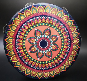 Orff Percusión 6/7/8 Pulgadas Dance <span class=keywords><strong>Xiaoling</strong></span> Drummer Beat Drums - Product Image 4