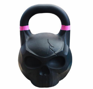Pesa Rusa de Hierro Fundido y Acero con Recubrimiento en Polvo Personalizado, Diseño de Mono Esculpido, Ecológica, Multipeso, para Entrenamiento de Fuerza en Casa - Product Image 5
