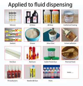 Tự động 330ml độ nhớt cao Silicone sealant Dispenser máy - Product Image 5