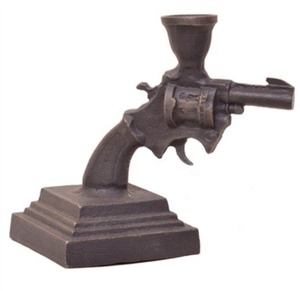 Exclusive Metal Candle Holder - Product Image 1