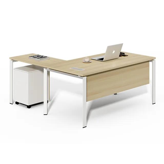 गर्म बेच नवीनतम आधुनिक गर्म बेच कार्यकारी डेस्क कार्यालय तालिका डिजाइन वाणिज्यिक फर्नीचर स्टॉक में