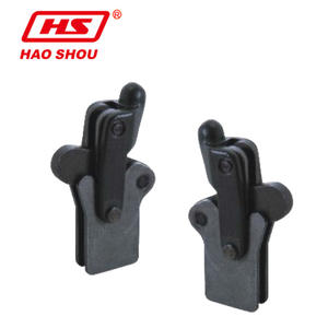 Taiwan Goodhand HS-70315 <b>Quick</b>-Release Automotive <b>Clamp</b> Composite Vertical Design with Galvanized Steel Wood Metal Material - Product Image 4