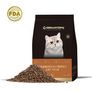 Shandong Precio de fábrica Comida para gatos con logotipo personalizado Comida seca para gatos Oem Odm <span class=keywords><strong>Cat</strong></span> Comida básica seca - Product Image 1