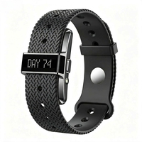 Bracelet intelligent étanche IP68, écran numérique, moniteur de fréquence cardiaque, rappel du cycle menstruel, podomètre, bracelet connecté pour homme