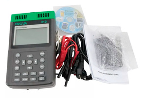 Nuevo Analizador de Módulos Solares PROVA-210, Analizador de Celdas Solares PROVA210, Probador de Celdas Solares - Product Image 6