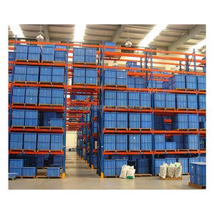 Système de rayonnage pour entrepôt Heda, rayonnage à palettes robuste, étagères de stockage robustes, système d'étagères industrielles robustes - Product Image 6