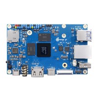 AISmartlink Waveshare Orange Pi 5 Rockchip RK3588S 8 Core 64 Bit Single Board, Frekuensi 2.4GHz Sistem Operasi Orange Pi Open Source