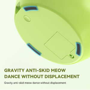 Las orugas <span class=keywords><strong>de</strong></span> mariposa con forma <span class=keywords><strong>de</strong></span> <span class=keywords><strong>manzana</strong></span> <span class=keywords><strong>de</strong></span> juguete eléctrico para gatos en las capas superior e inferior se pueden seleccionar para burlarse del palo del gato - Product Image 4