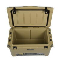 Glacière portable KUER avec logo personnalisé, durable, grande capacité 45 litres, pour usage alimentaire