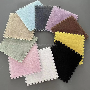 <span class=keywords><strong>Tapis</strong></span> de sol en peluche lavable 30x30CM à poser soi-même, à poils coupés, pour usage commercial, <span class=keywords><strong>chambre</strong></span> de <span class=keywords><strong>bébé</strong></span>, salon - Vente directe usine RTS - Product Image 6