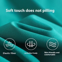 Tenues d'opération personnalisées en tissu élastique tissé, unisexe, pour médecins, à séchage rapide, pour infirmières, uniformes médicaux lavables à la main
