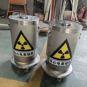 Réservoir de <span class=keywords><strong>protection</strong></span> contre les radiations en plomb 5 mm Pb 70L, conception d'ingénierie personnalisée - Product Image 5