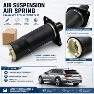 Amortisseur de suspension pneumatique arrière gauche neuf 4Z7616051A 4Z7616019A 4Z7513031A pour A-udi A6 <span class=keywords><strong>C5</strong></span> Allroad Quattro Pièces automobiles - Product Image 6