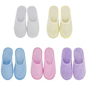 GlobeLink Pantoufles colorées de haute qualité, écologiques, pour hôtels, mariages, invités, voyages, vente en gros, prix <span class=keywords><strong>moins</strong></span> <span class=keywords><strong>cher</strong></span> - Product Image 5