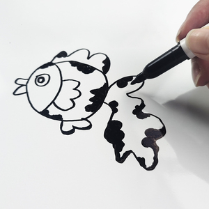 Kh2866 New Arrival Ướt Xóa Cho Mực Tùy Chỉnh Màu Đen Bảng Trắng Xóa Bút Đánh Dấu - Product Image 5