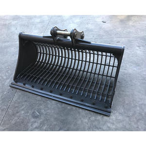 Benna Setacciatrice XZFE per <span class=keywords><strong>Mini</strong></span> Escavatore con Lame, 25mm 30mm 40mm - Product Image 2