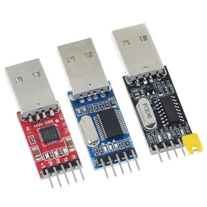 3 cái/lốc = 1pcs pl2303hx + 1pcs CP2102 + 1pcs CH340G USB để TTL PL2303 CP2102 5pin USB để UART TTL mô-đun - Product Image 3