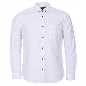 Camisa Formal de Manga Larga para Hombre, 100% Algodón, Ropa de Oficina de Primera Calidad, Logotipo Personalizado, Venta al por Mayor, OEM, Directo de Fábrica, Calidad de Exportación de Bangladesh - Product Image 5