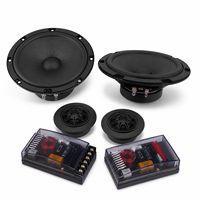 Kit d'enceintes combinées YINBART en aluminium et caoutchouc avec module de contrôle des basses et des aigus pour système audio – Vente en gros