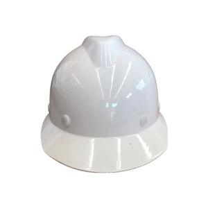 Casque de sécurité anti-choc en FRP en forme de V haute résistance pour les travaux d'ingénierie - Product Image 2