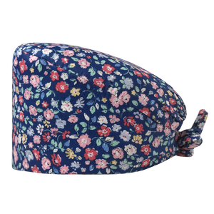 Sombreros médicos ajustables transpirables Gorra de clínica de mascotas Doctor Enfermera Scrub Dentista Gorra de laboratorio Sombrero quirúrgico Scrubs Hat - Product Image 5