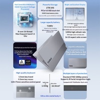 Nouvelle Marque Vente en Gros Directe d'Usine Ordinateur Portable Lenovo Thinkbook 16 Fin et Léger avec Grand Écran