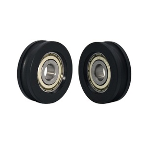 Poulie de porte coulissante silencieuse à structure à gorge profonde <span class=keywords><strong>POK</strong></span> 6200 du fournisseur direct d'usine pour armoire dans les restaurants - Product Image 5