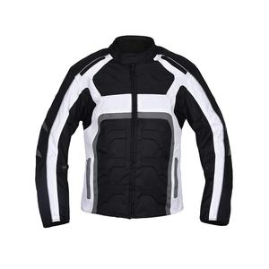 Blouson de moto de course respirant, imperméable, coupe-vent, personnalisé pour équipe, unisexe, adulte, avec protections - Product Image 1