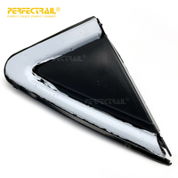 PERFECTRAIL 96318-3RA0A 96319-3RA0A Pièces de rechange d'origine pour voiture, finition d'angle de porte gauche et droite pour Nissan Sylphy 2012-2016
