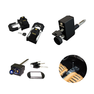 Garantie de qualité nouveau verrou de vitesse en acier pour voitures voiture frein à main changement de vitesse serrure étanche avec clé utilisation du véhicule - Product Image 1