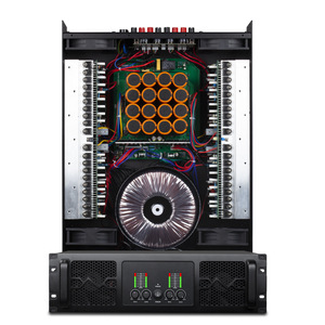 Amplificateur de scène haute puissance 2U numérique de classe D professionnel pour concert - Product Image 6