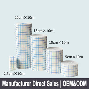 Rollo de fijación para el cuidado de heridas no tejido, cinta de vendaje autoadhesiva estéril desechable médica - Product Image 5