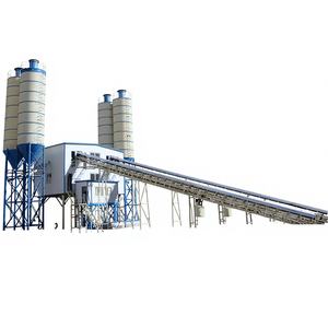 Centrale à béton mobile économique à trois bacs d'agrégats 45 m³/h avec machine de dosage PLD, moteur et mélangeur à double arbre - Product Image 1