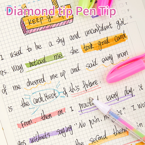 Set di 6/12 Penne Gel Fluorescenti dai Colori Vivaci |   <span class=keywords><strong>Inchiostro</strong></span> Continuo con <span class=keywords><strong>Pennino</strong></span> da 1.0mm <span class=keywords><strong>per</strong></span> Journaling, Disegno e Appunti - Product Image 6